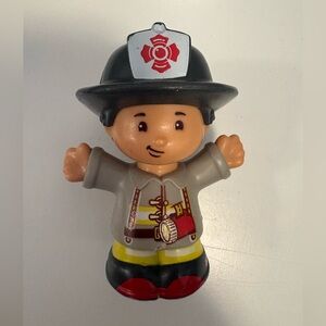 Fisher-Price Little People Fire Crew Collectible fireman